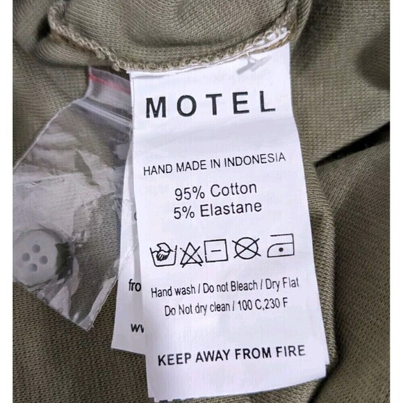 Urban Outfitters Bodycon Mini Dress XXL Army Olive Green - Picture 8 of 11